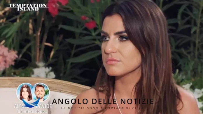 Temptation Island Alessia Bottiglia