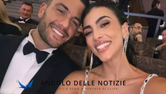 Giulia Salemi e Pierpaolo Pretelli a Venezia