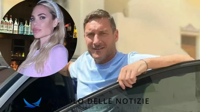 Francesco Totti e Ilary Blasi