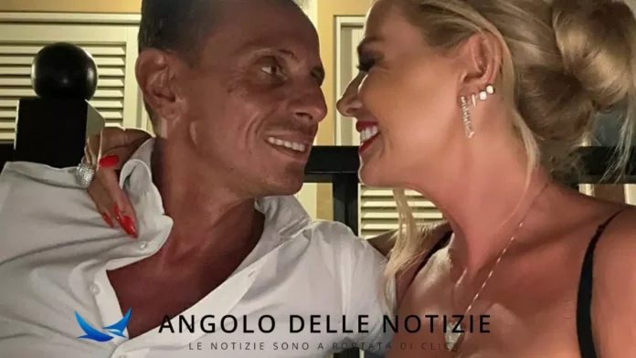 Federica Panicucci e Marco Bacini