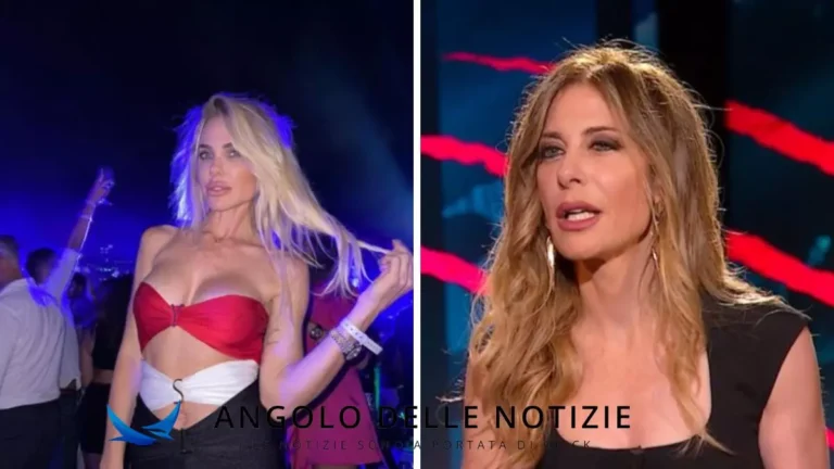 ilary Blasi e Francesca Fagnani insieme