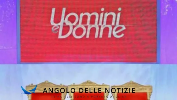 registrazione uomini e donne 29 agosto