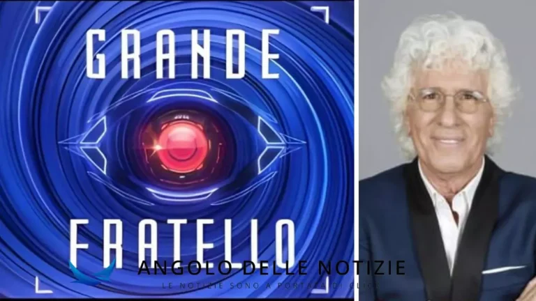 Grande Fratello Alfonso Signorini