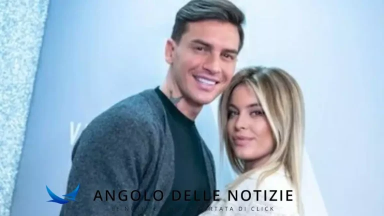 Sophie Codegoni e Alessandro Basciano