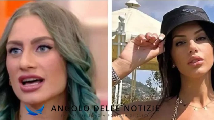 Nikita Pelizon e Antonella Fiordelisi