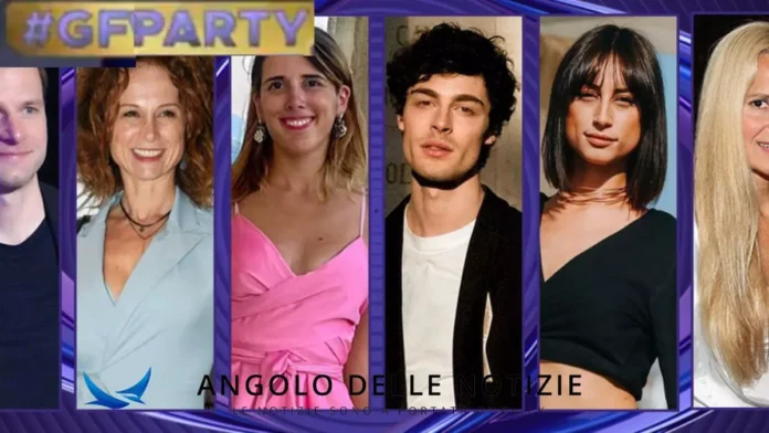 Anticipazioni gf party 2023