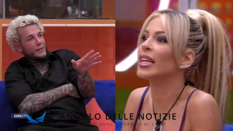 Gran Hermano Oriana contro Alex