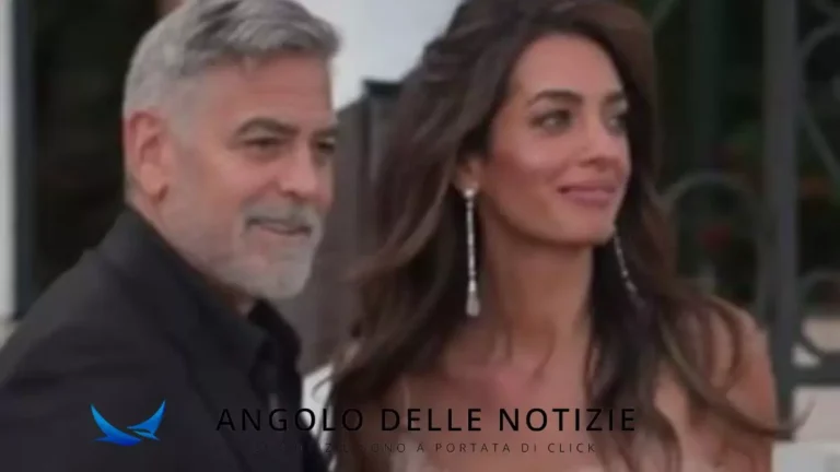 George Clooney e Amal