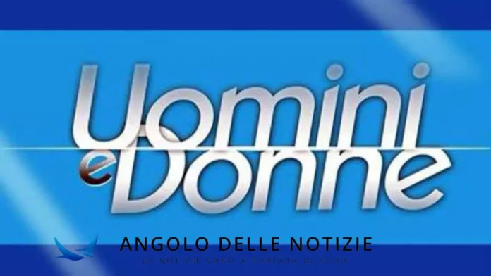 registrazione uomini e donne 26 settembre