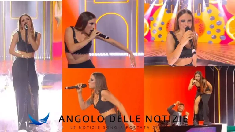 Angelina Mango, sorprende Napoli nella prima data del tour con un nuovo inedito