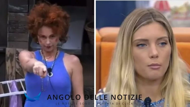 Gf, Anita contro Beatrice Luzzi, la risposta del figlio