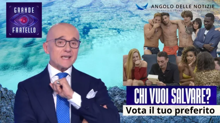 Il televoto, votate il preferito