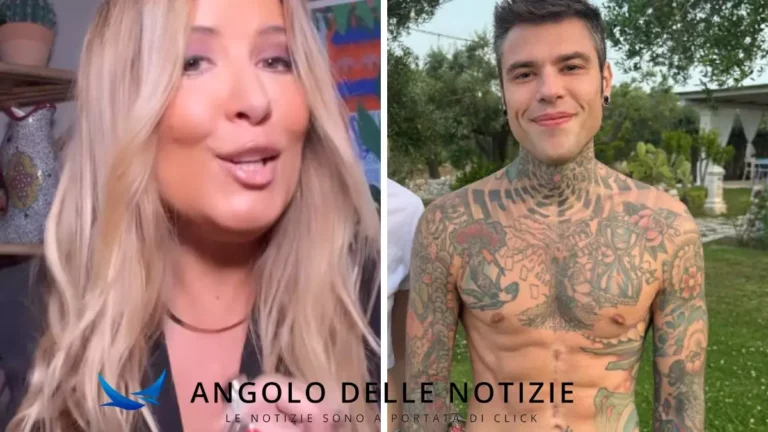 Selvaggia su Fedez