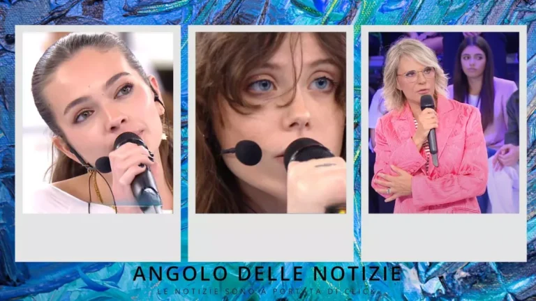 amici 23 le pagelle 22 ottobre