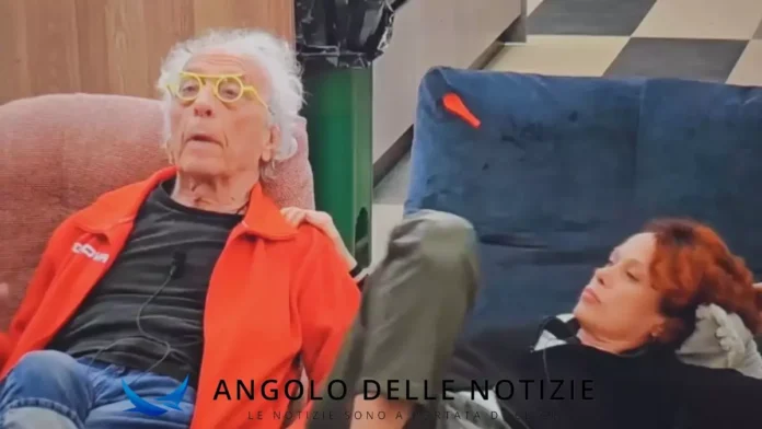 Beatrice Luzzi e Giampiero Mughini