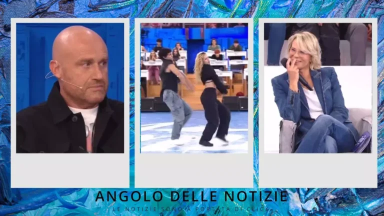 Pagelle Amici 19 novembre