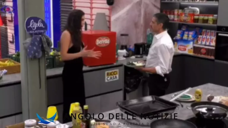 Angelica Baraldi e Massimiliano Varrese