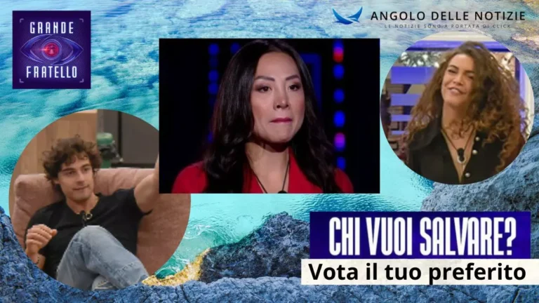 Televoto GF 27 Novembre