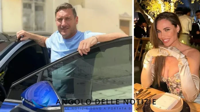 Francesco Totti e Ilary Blasi