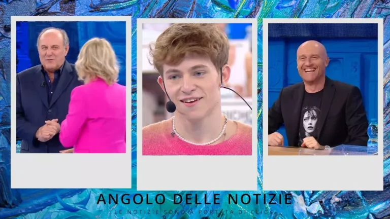 Pagelle Amici 17 dicembre