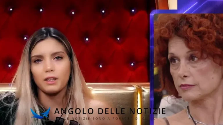 Anticipazioni GF Anita Olivieri