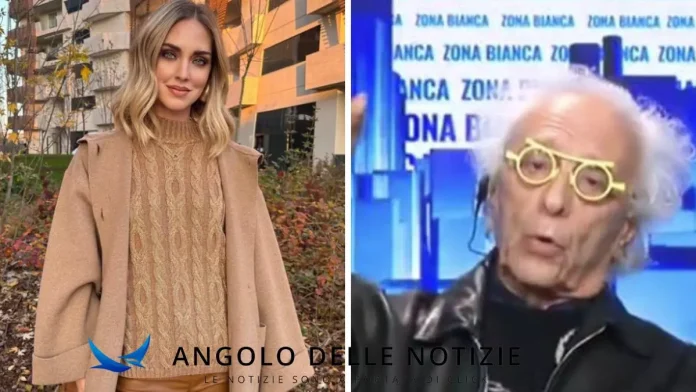 Giampiero Mughini Chiara Ferragni