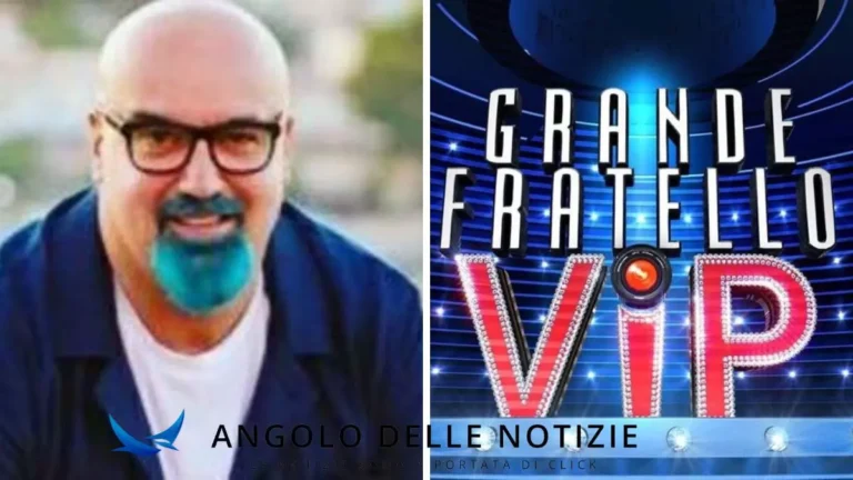 GF VIP Giovanni Ciacci