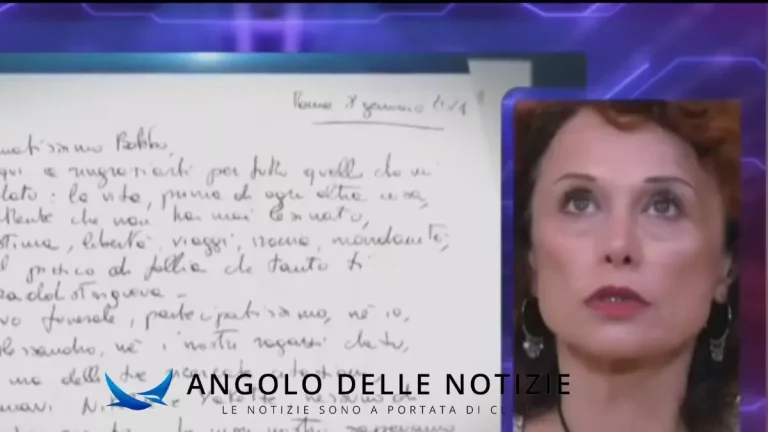 Lettera Beatrice Luzzi video