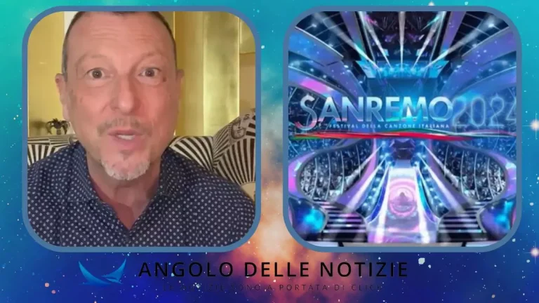 Spoiler Sanremo 2024 Amadeus