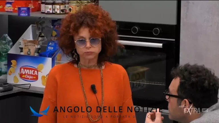 Beatrice Luzzi spiffera