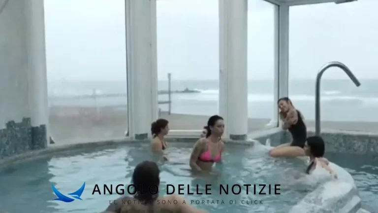 La spa dei veterani del Grande Fratello