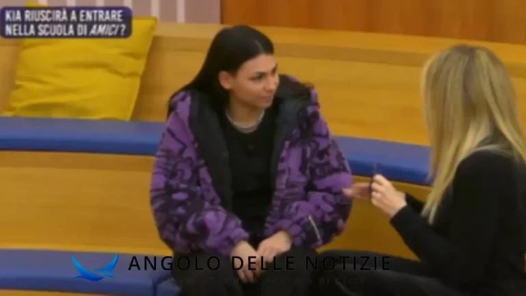 Anticipazioni Amici 23 Kia