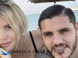 Wanda Nara e Mauro Icardi