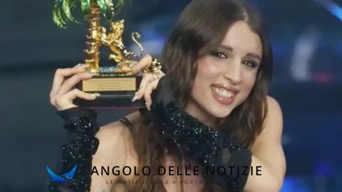 Angelina Mango Sanremo