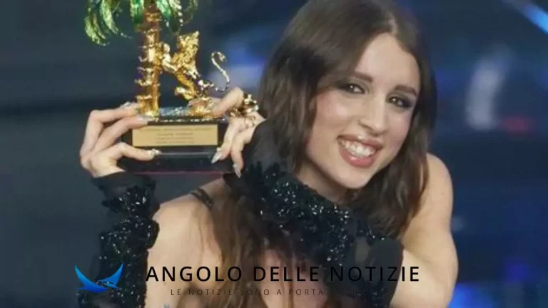 Angelina Mango Sanremo