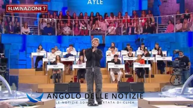 Amici 23, Alice al centro del palco