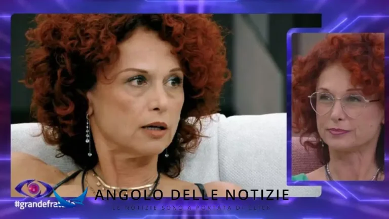 Beatrice Luzzi lascia la casa