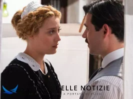 La Promessa il bacio tra Manuel e Jana