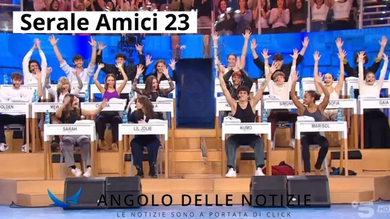 serale Amici 23 puntata 23 marzo Anticipazioni