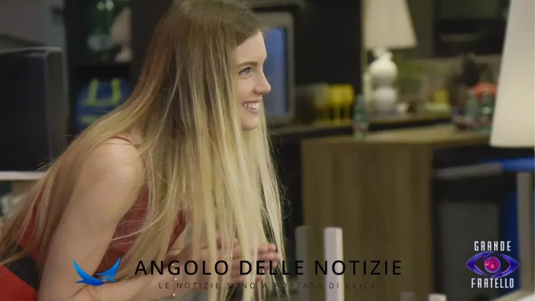 Anita Olivieri Grande Fratello