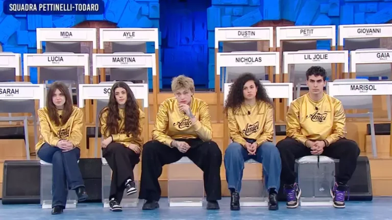 Amici 23 è nata una nuova coppia