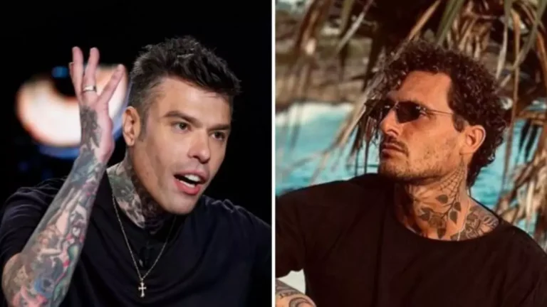 Fedez e Cristiano Iovino