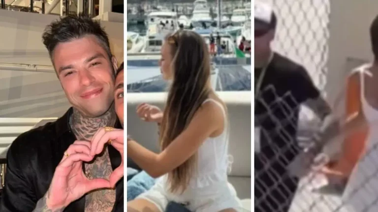 Fedez avvistato con una della francese