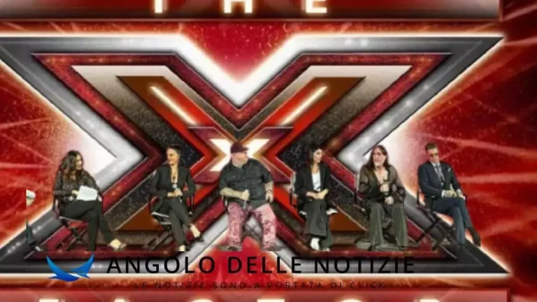 X Factor tutto in esterna