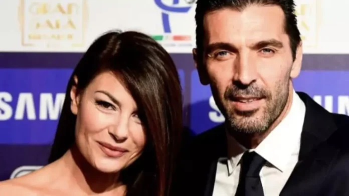 Gianluigi Buffon e Ilaria D'Amico