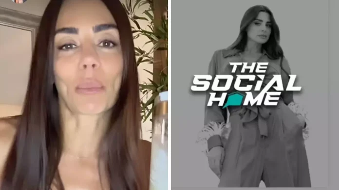 Elga Enardu pronta a partecipare a The social Home