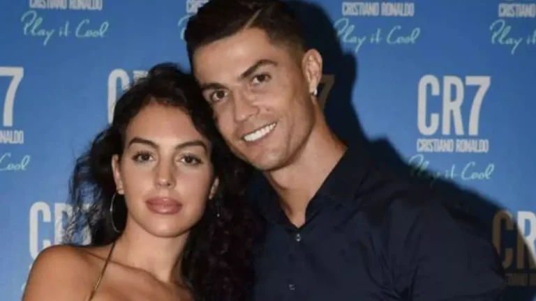 Cristiano Ronaldo e Geargina Rodriguez