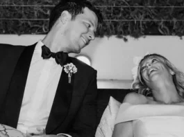 Federica Pellegrini e Matteo Giunta