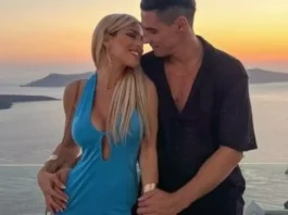 Oriana Marzoli e Facundo Gonzalaz