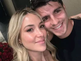 Alice Campello e Alvaro Morata
